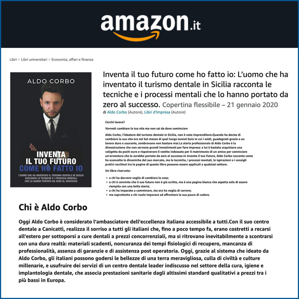 Inventa il tuo futuro come ho fatto io